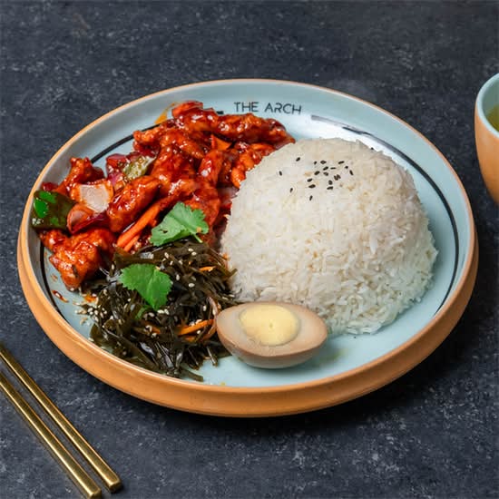 General Tso's Chicken 左宗雞